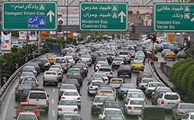 محورهای خروجی تهران تا ساعاتی دیگر دچار ترافیک سنگین می شود